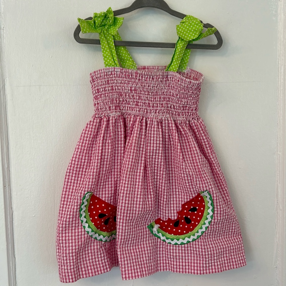 Watermelon dress size 3T